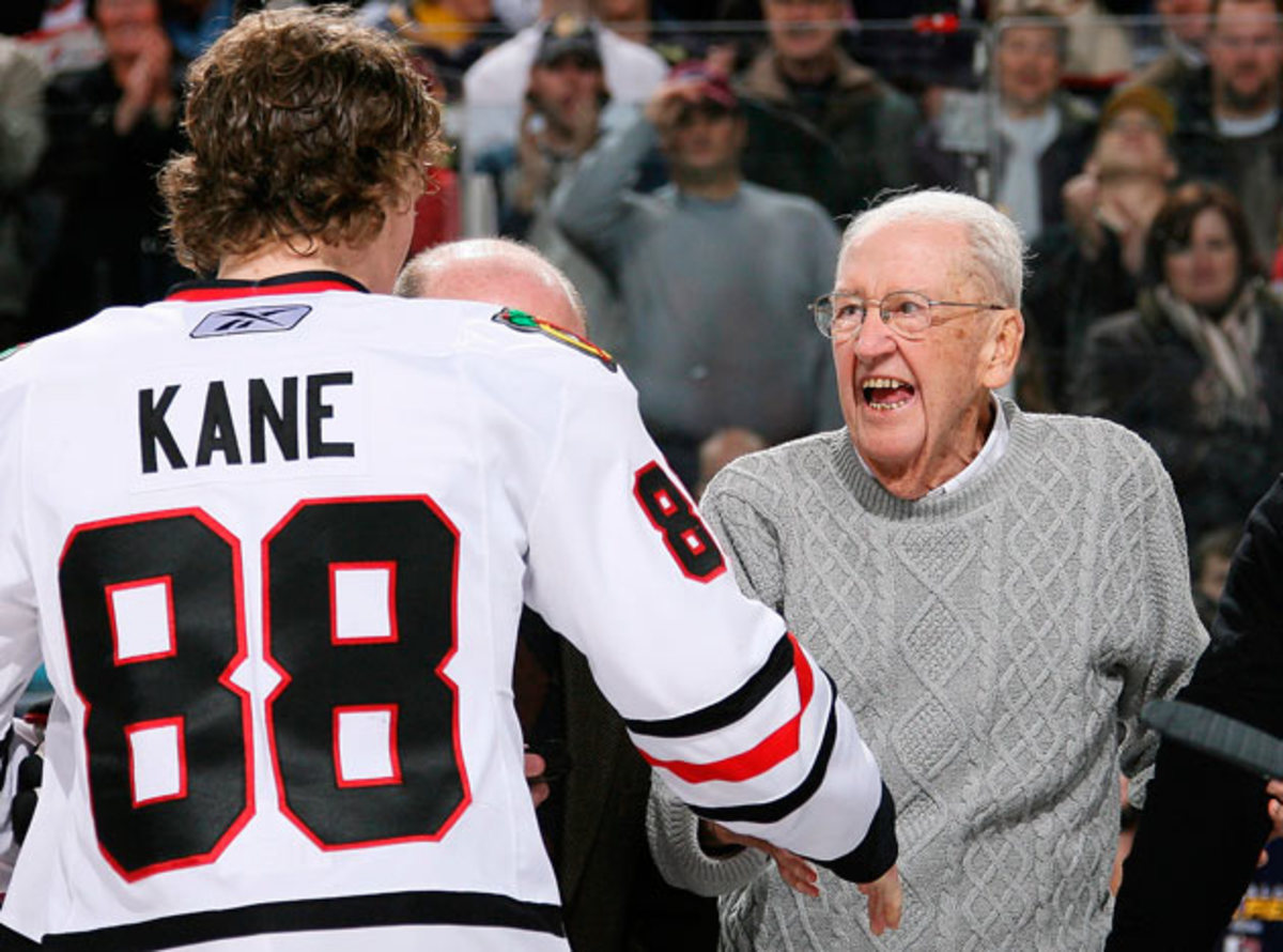 Who are Patrick Kane's parents, Patrick Kane Sr. and Donna Kane?