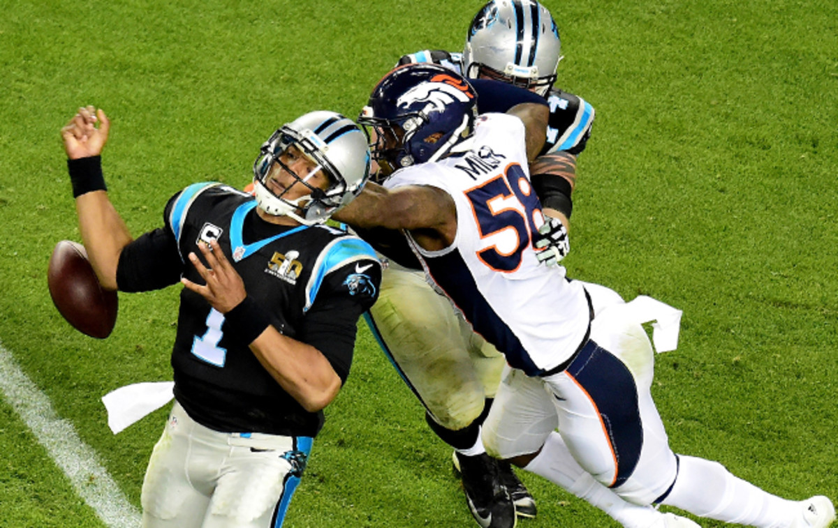 In SB 50, Cam Newton learned what happens when Miller foils all strategies to stop him.