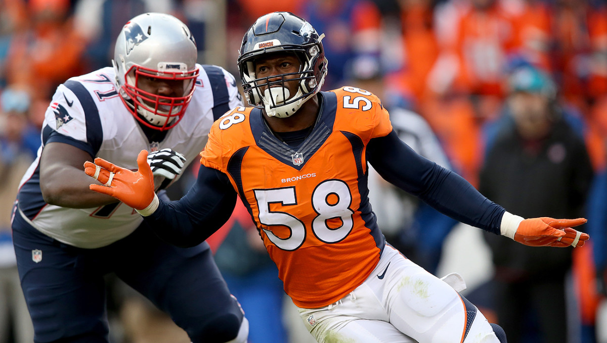 Contract talks have come to a standstill between Von Miller and the Broncos.
