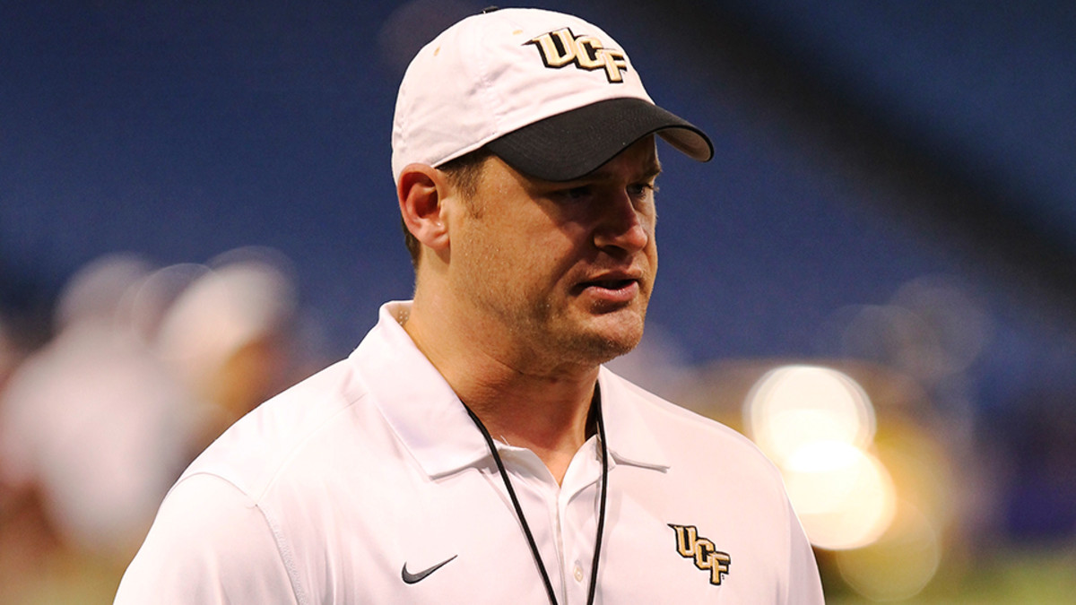 Former UCF OC Brent Key expected to Alabama's OL coach Sports