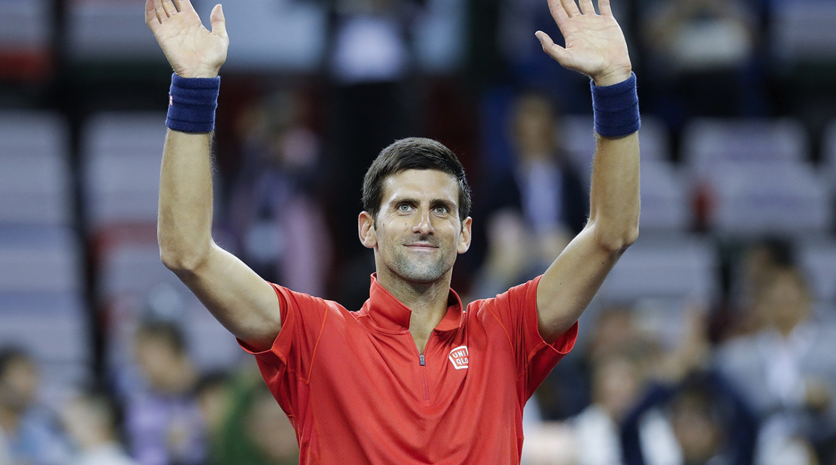 Djokovic wins 1st match since US Open at Shanghai Masters Sports