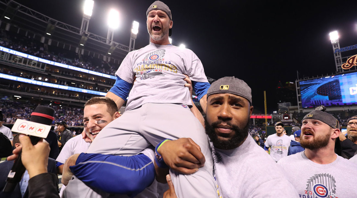 Cubs on Saturday Night Live after World Series win Sports Illustrated