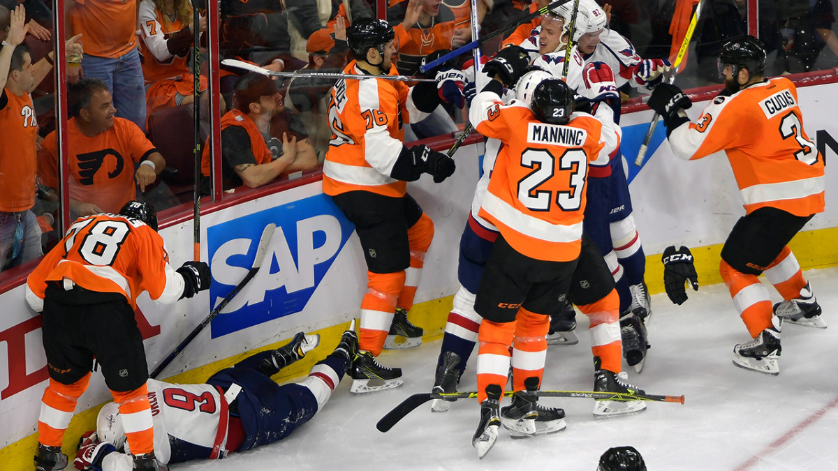 Philadelphia Flyers fans' penalty reflects team's identity Sports