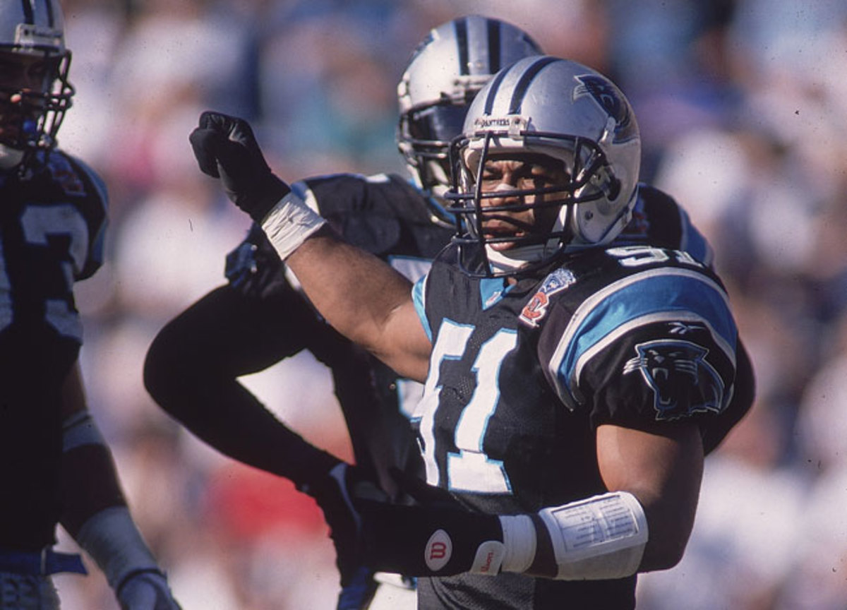 Mills formed the heart of the ’95 Carolina defense.