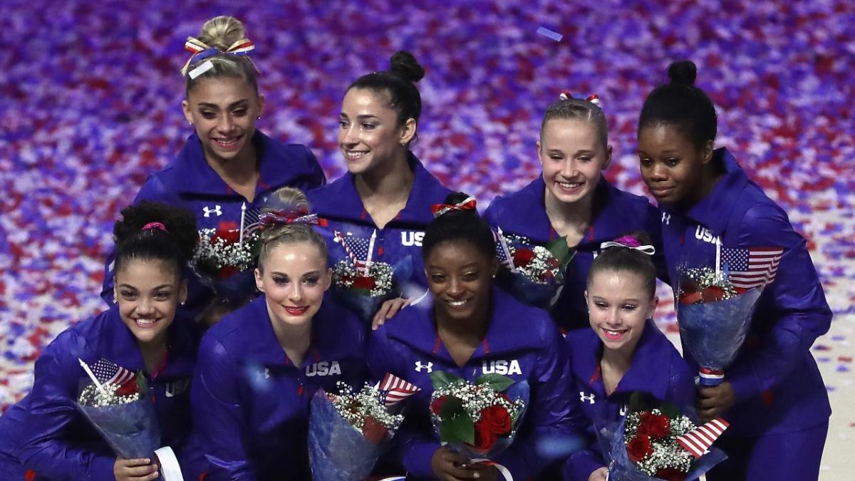 Olympics: Is 2016 U.S. women's gymnastics team better than ...