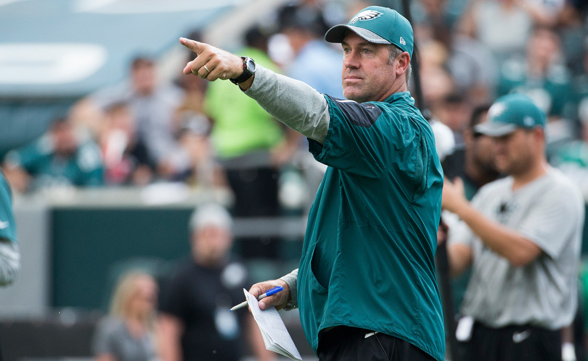Doug Pederson came to the Eagles after three seasons as the Chiefs offensive coordinator.