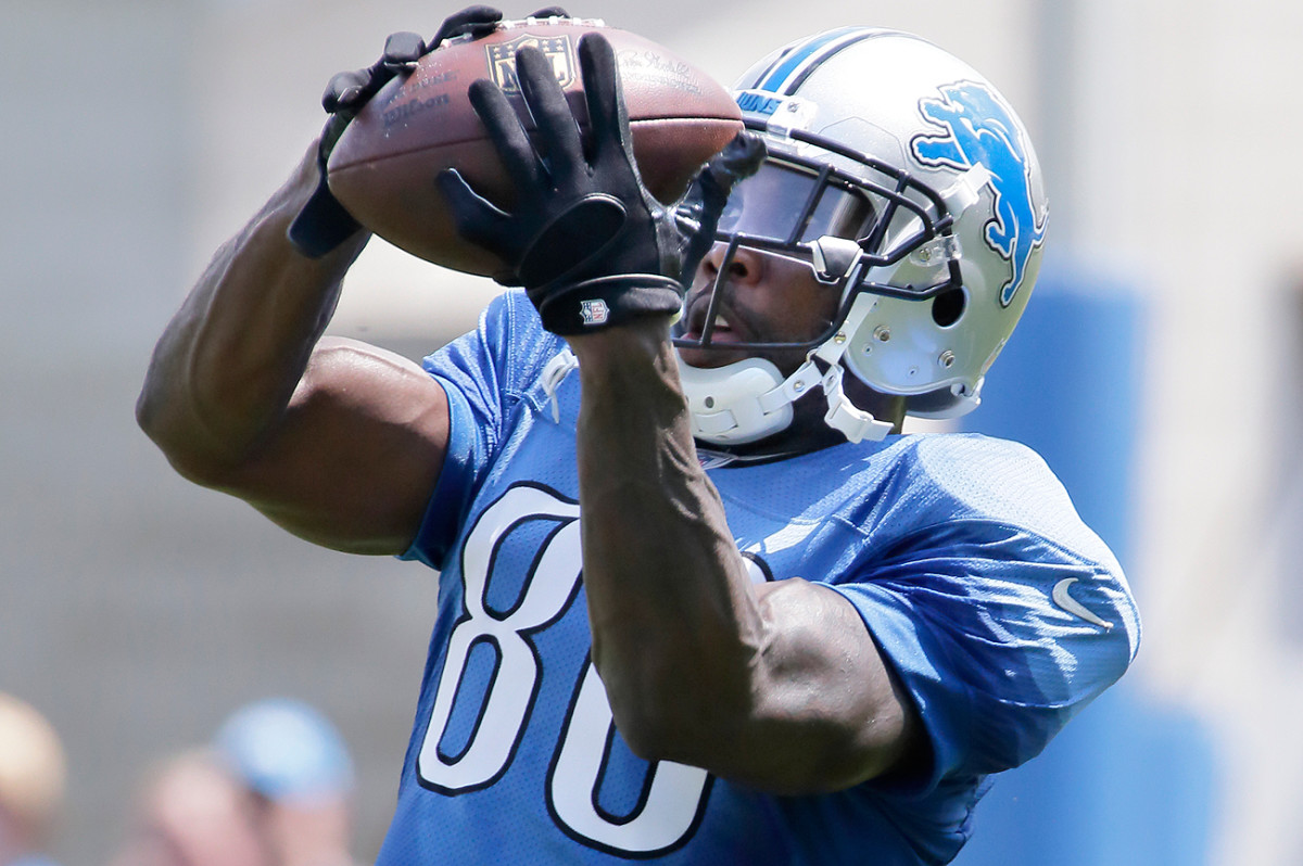 New Lion Anquan Boldin ranks 17th on the NFL’s career receiving yards list with 13,195.