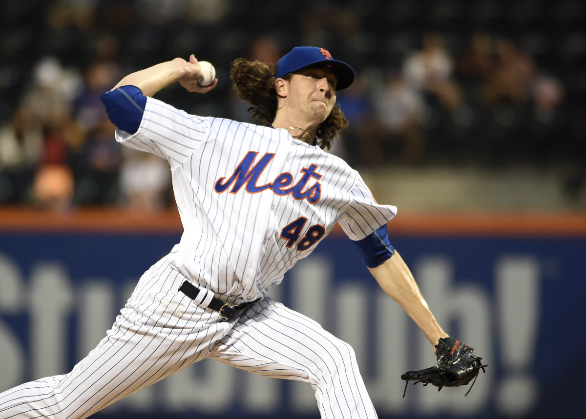 Mets mum on whether star pitcher deGrom is ailing Sports Illustrated