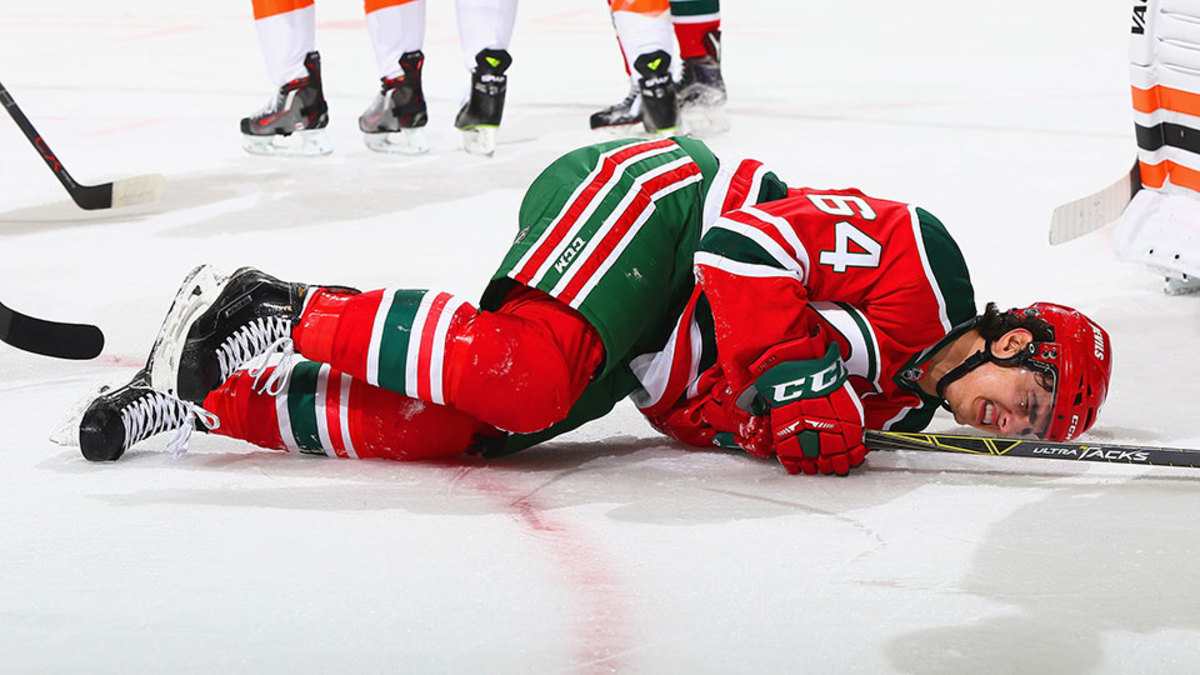 Devils’ Joseph Blandisi gets penalty for embellishment vs. Flyers