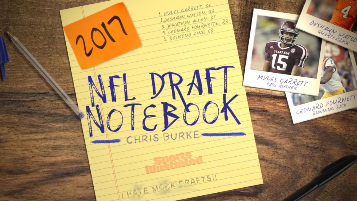 2017 NFL Draft Scouting Notebook for Sept. 27th Sports Illustrated