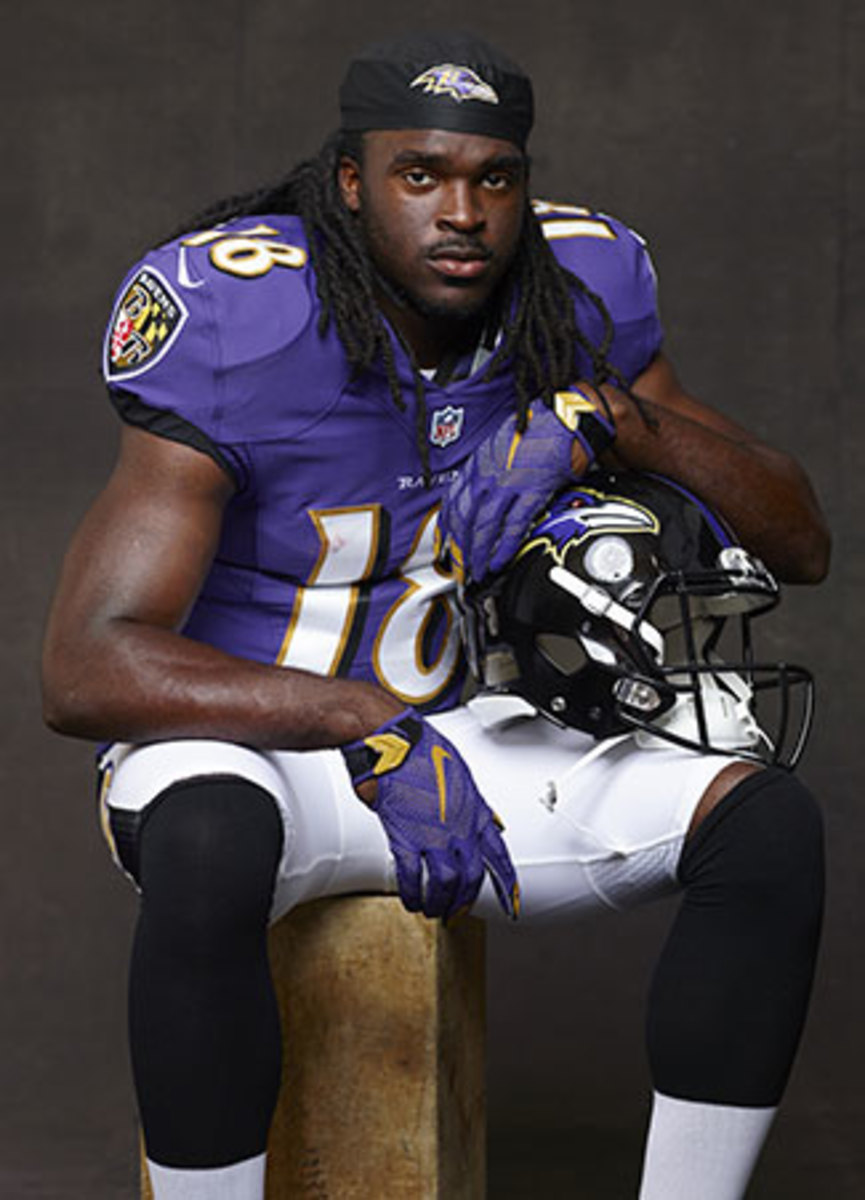 Posing for a rookie portrait in May 2015.