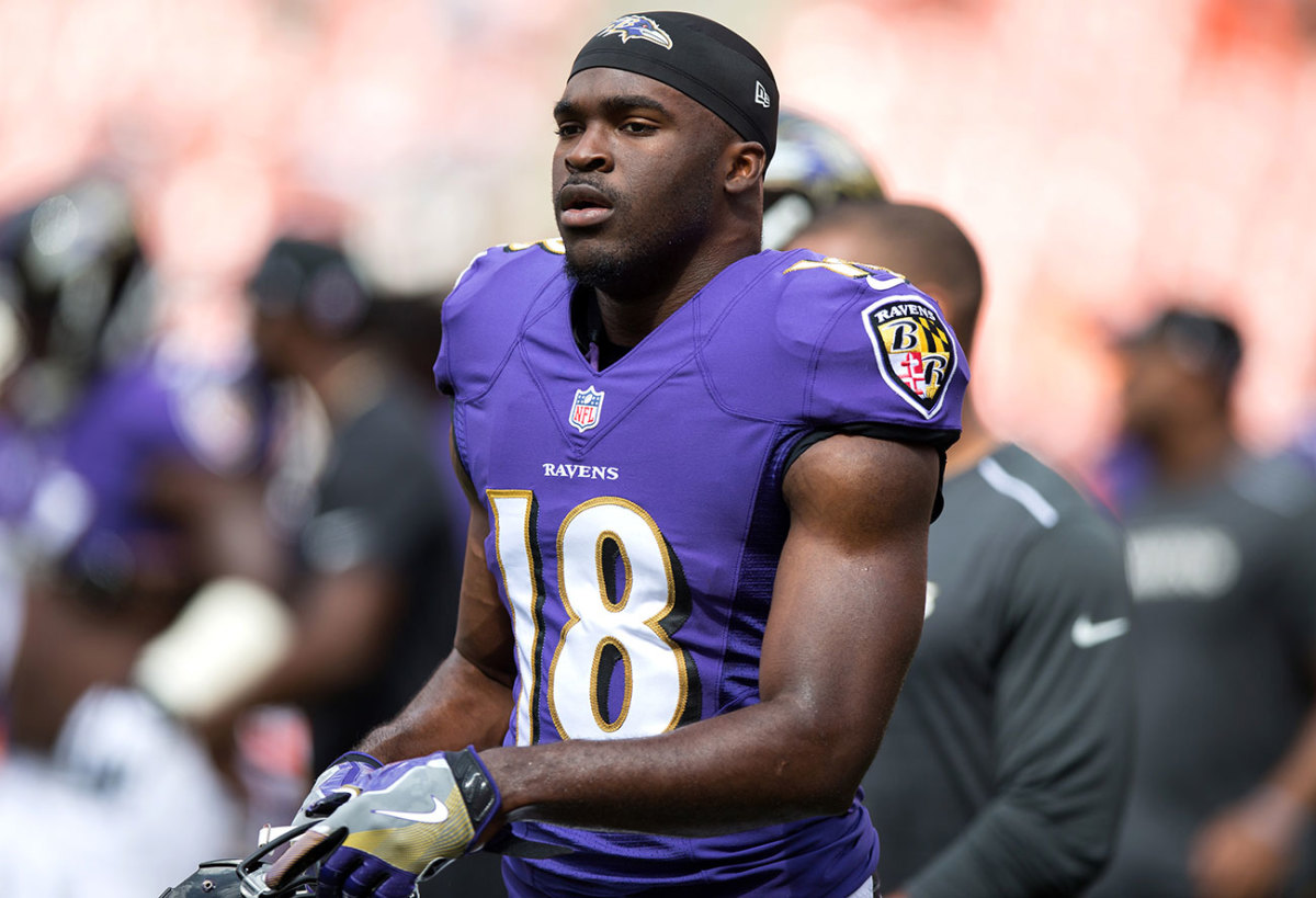 Perriman followed up his debut with two catches in a Week 2 comeback win at Cleveland.  