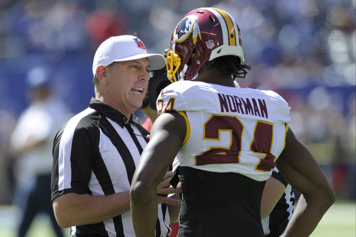 Giants center Richburg 1st NFL player ejected under new rule Sports