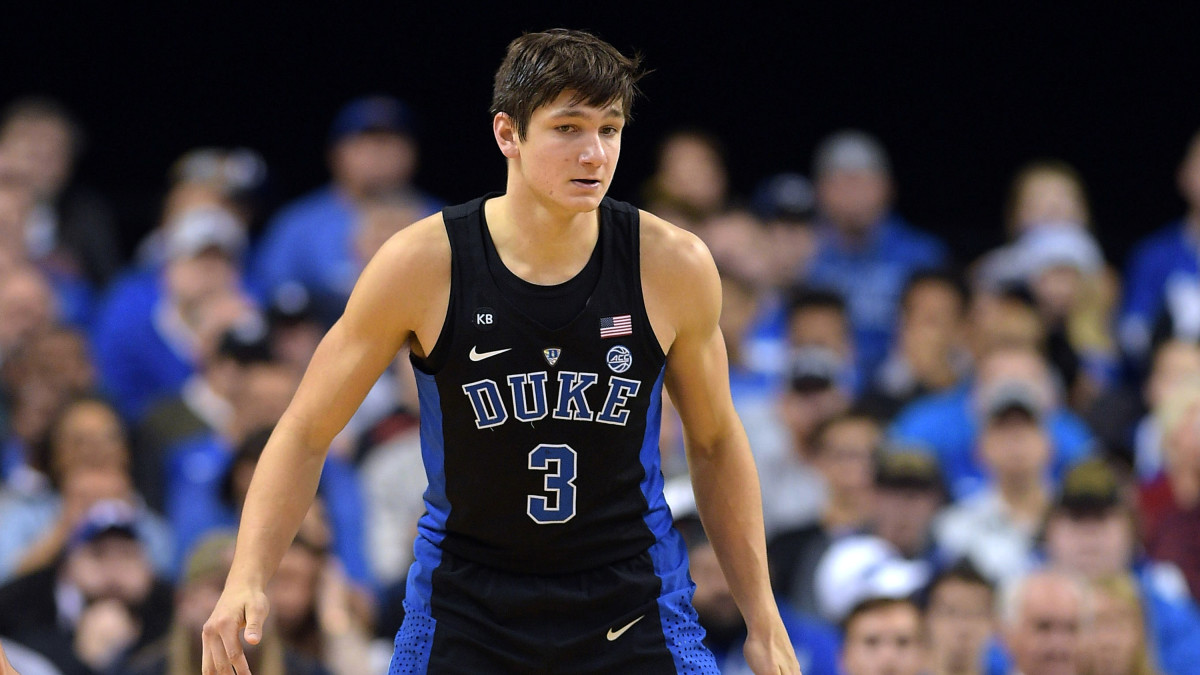 Suspended guard Grayson Allen trips up Duke with antics - WINK News