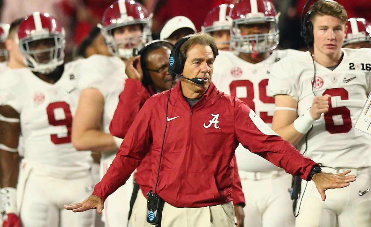 After a 15-17 record over two seasons with the Dolphins, Nick Saban has gone on to win four national championships over the next nine years at Alabama.