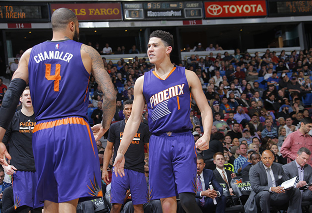 Suns rookie Devin Booker embraces new 