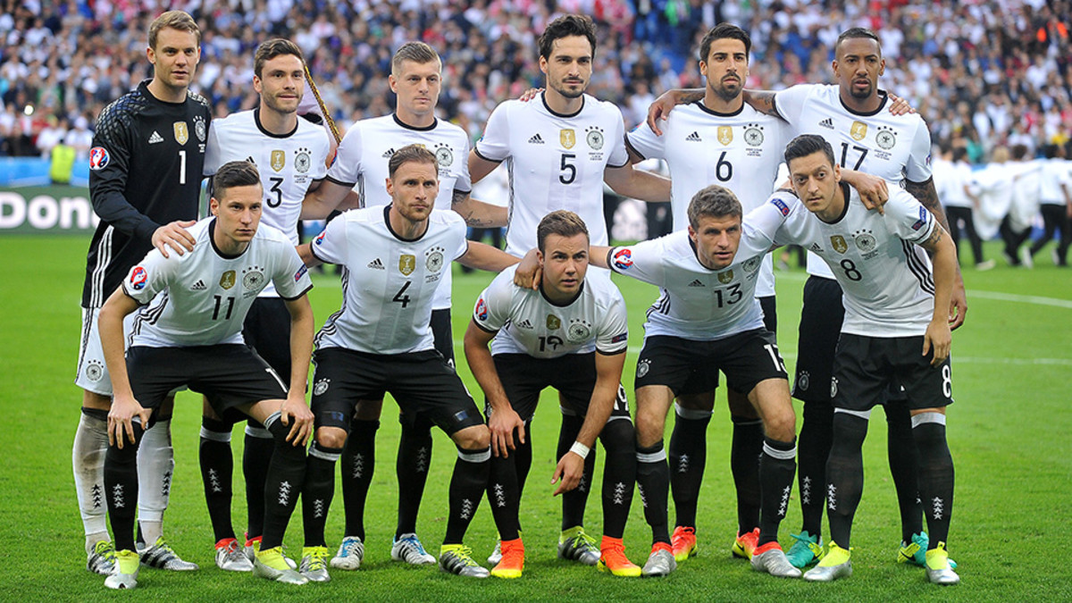 Euro 2016 German national team testing new technologies  Sports