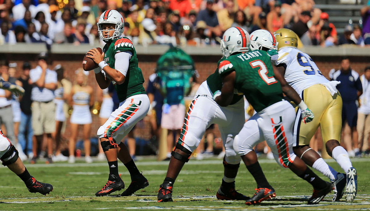 Brad Kaaya has helped Miami to a 4-0 start heading into its game against Florida State.