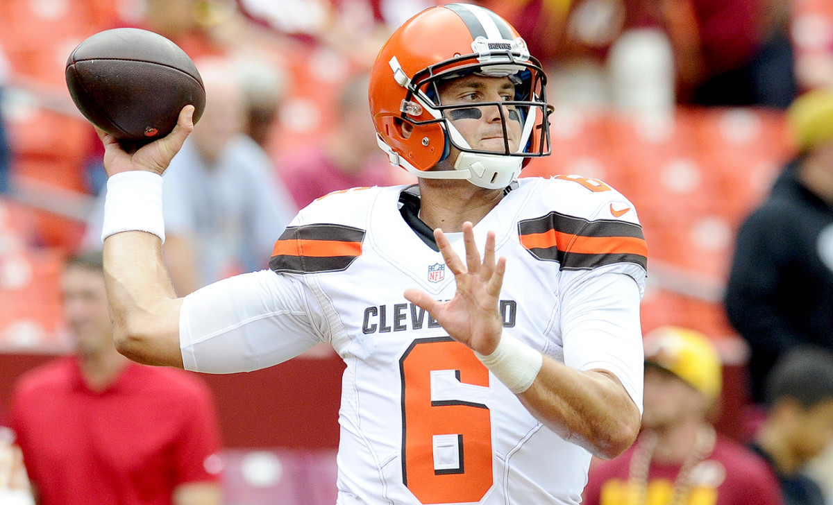 Cody Kessler’s play through two games has given the winless Browns something to be happy about.