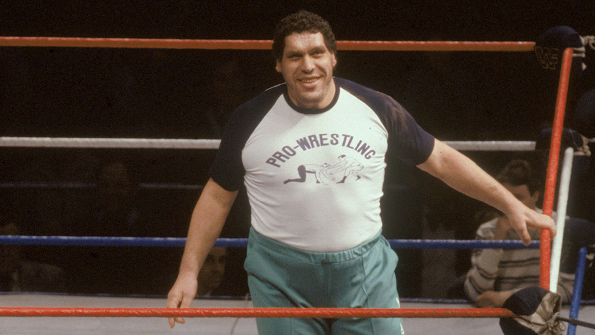 Andre The Giant Six Incredible Facts From Si Profile Sports Illustrated