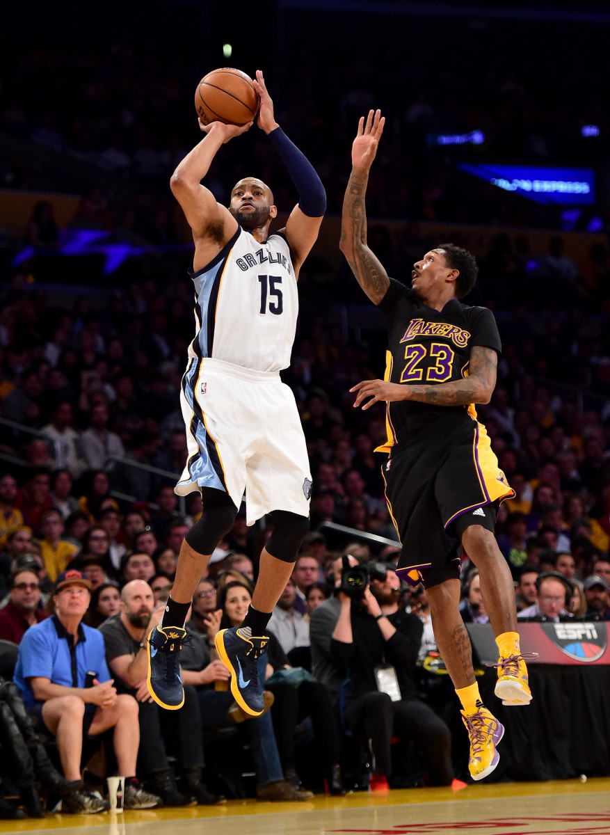 Carter scores 19 for Grizzlies in 11295 win over Lakers Sports