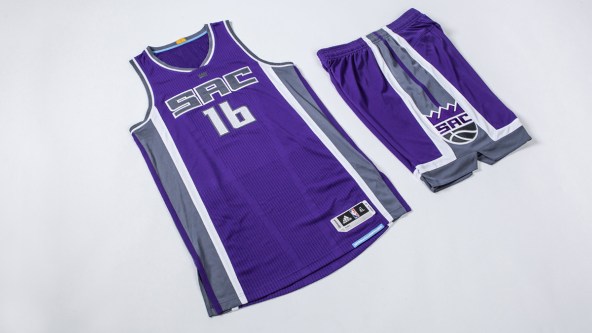 Sacramento Kings Home Uniform  Sacramento kings, Basketball t shirt  designs, Kings home