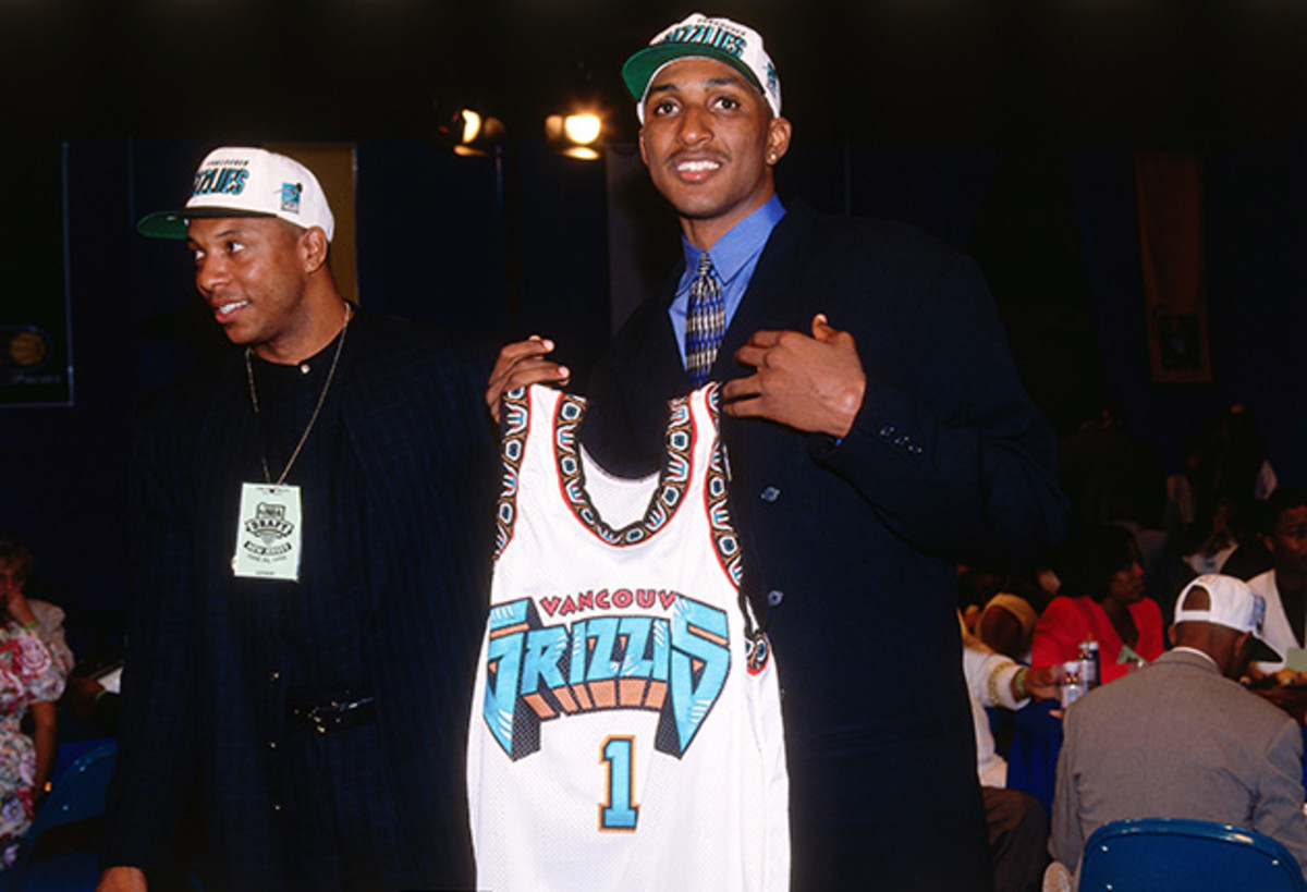 Forgotten Franchise: The Vancouver Grizzlies' short NBA lifespan - Sports  Illustrated