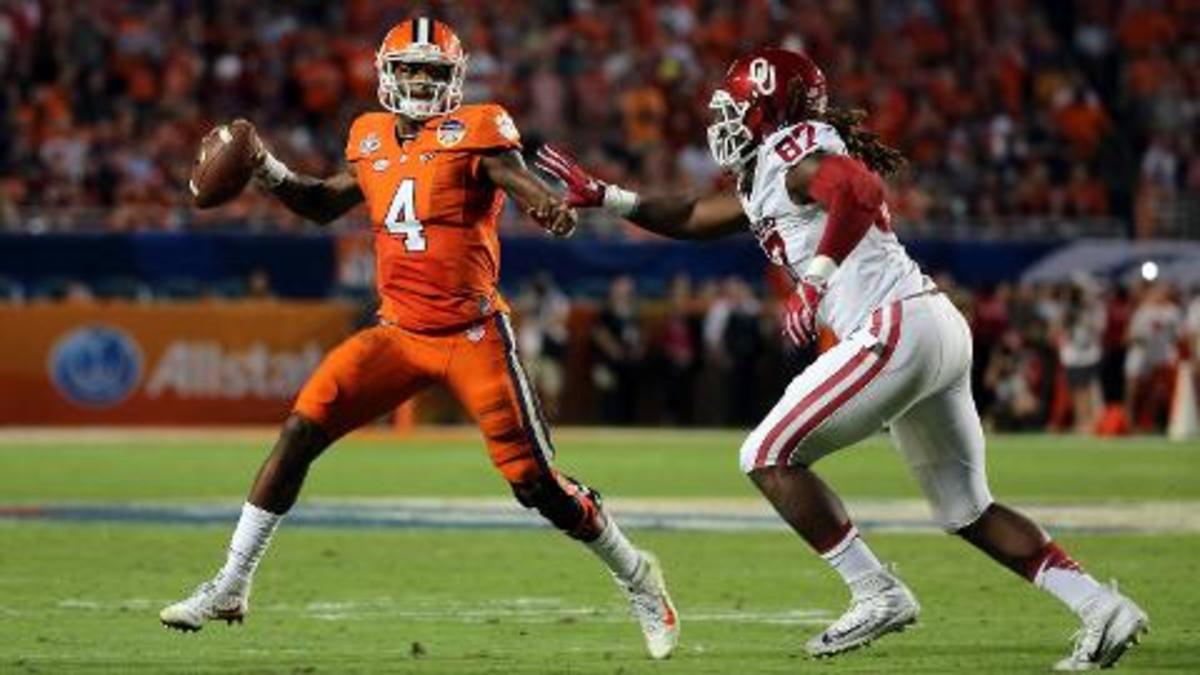 DearAndy Does Chad Kelly's success vs. Alabama bode well for Clemson