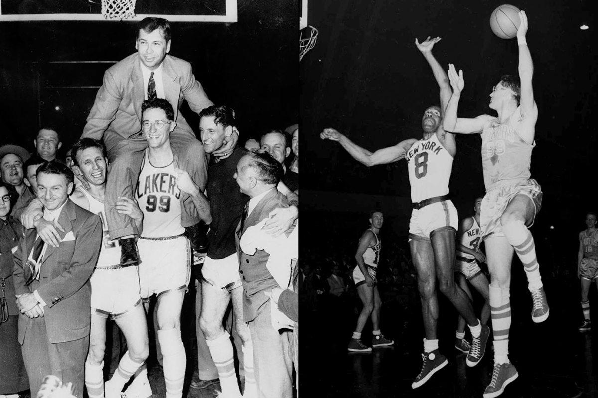 1952-53-Minneapolis-Lakers-George-Mikan-John-Kundla-New-York-Knicks-Nat-Clifton.jpg