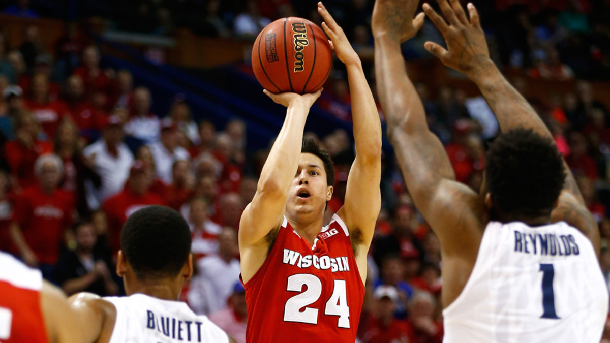 March Madness video Wisconsin beats Xavier on buzzer beater Sports