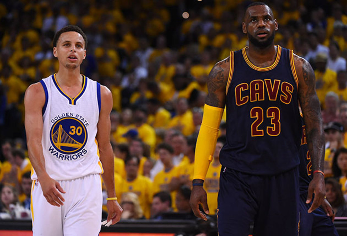 Poll Determines Steph Curry Is More Popular Than LeBron James
