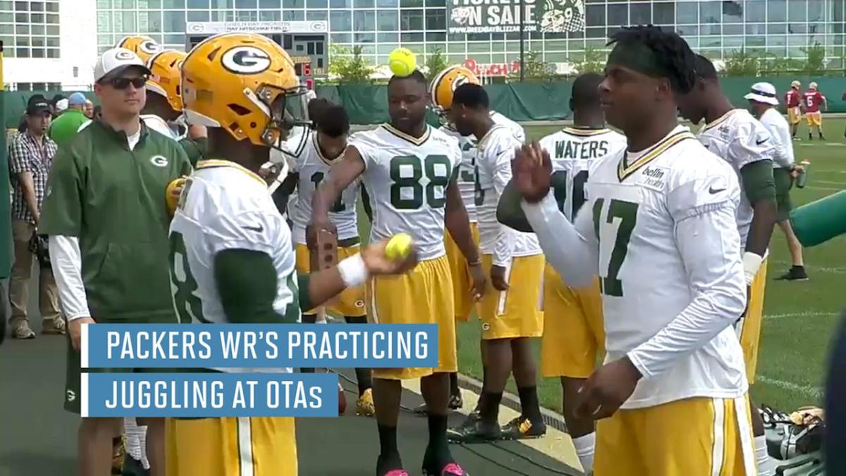 Packers receivers using bricks, juggling to help hands Sports Illustrated