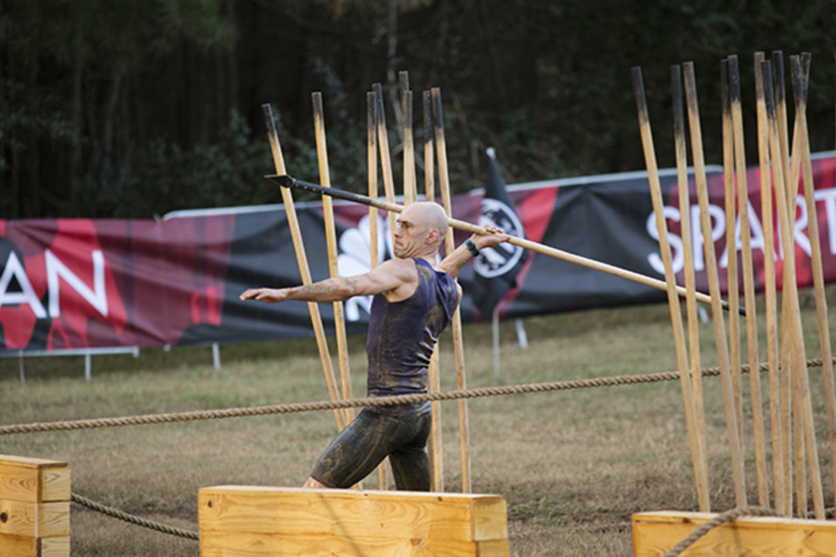 Spartan champion Robert Killian Obstacle race training Sports