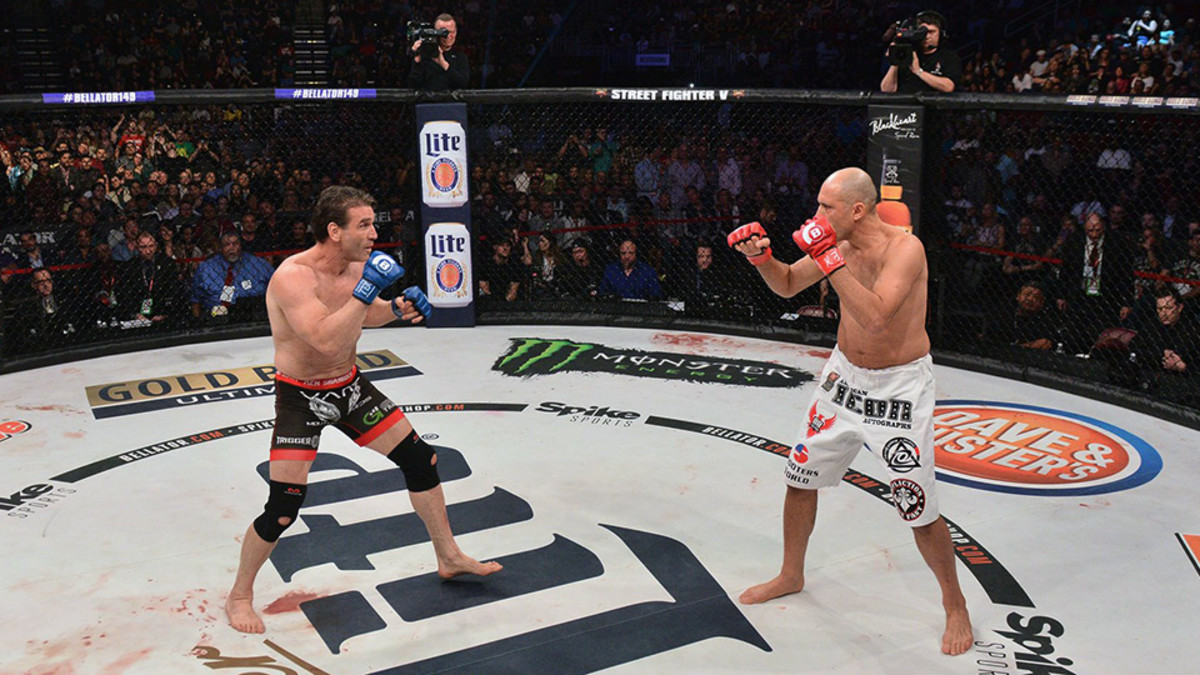 Ken Shamrock says Royce Gracie's Bellator 149 win was illegal Sports