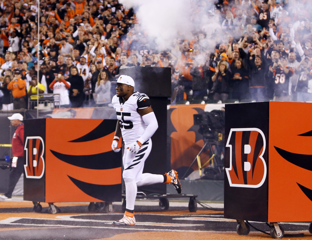 With Burfict back, Bengals defense looking like old times Sports