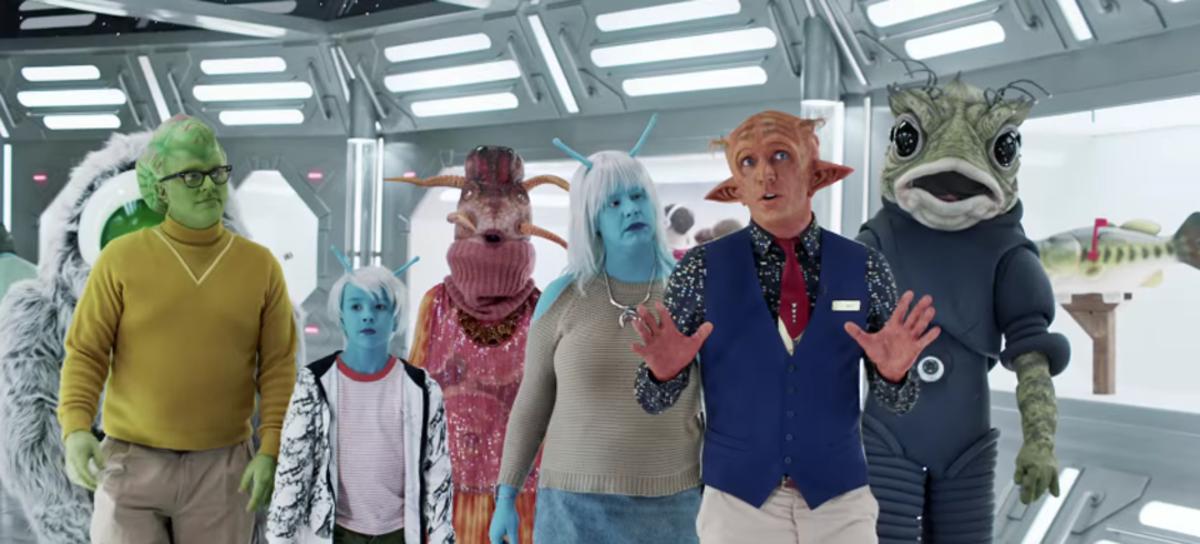 Avocados from Mexico Super Bowl commercial Avocados in Space Sports