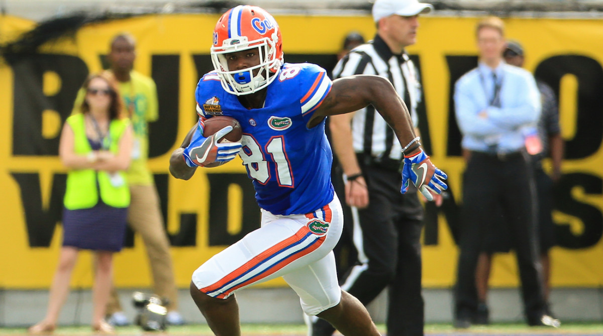 Antonio Callaway Florida wide receiver cleared to play Sports