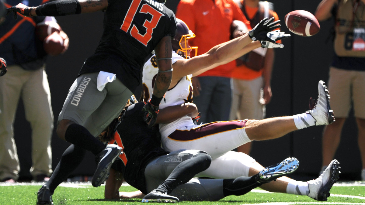 Central MichiganOklahoma State video Hail Mary wins game Sports