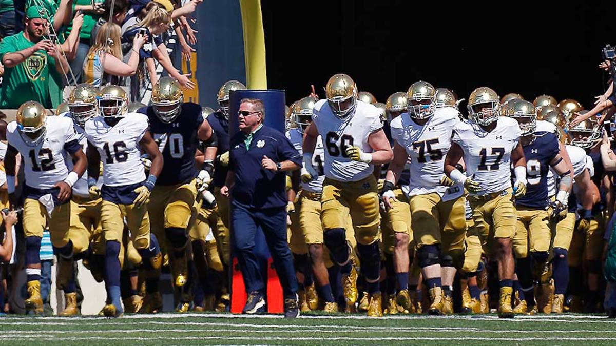 Notre Dame football must find new identity in 2016 - Sports Illustrated