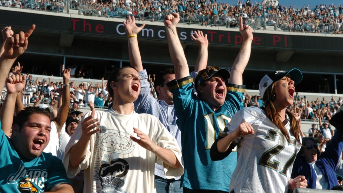 Jacksonville Jaguars fan steals the show in local news clip Sports Illustrated