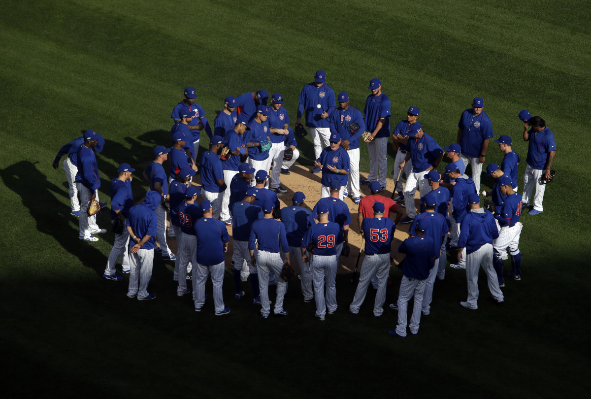 A capsule look at the GiantsCubs playoff series Sports Illustrated