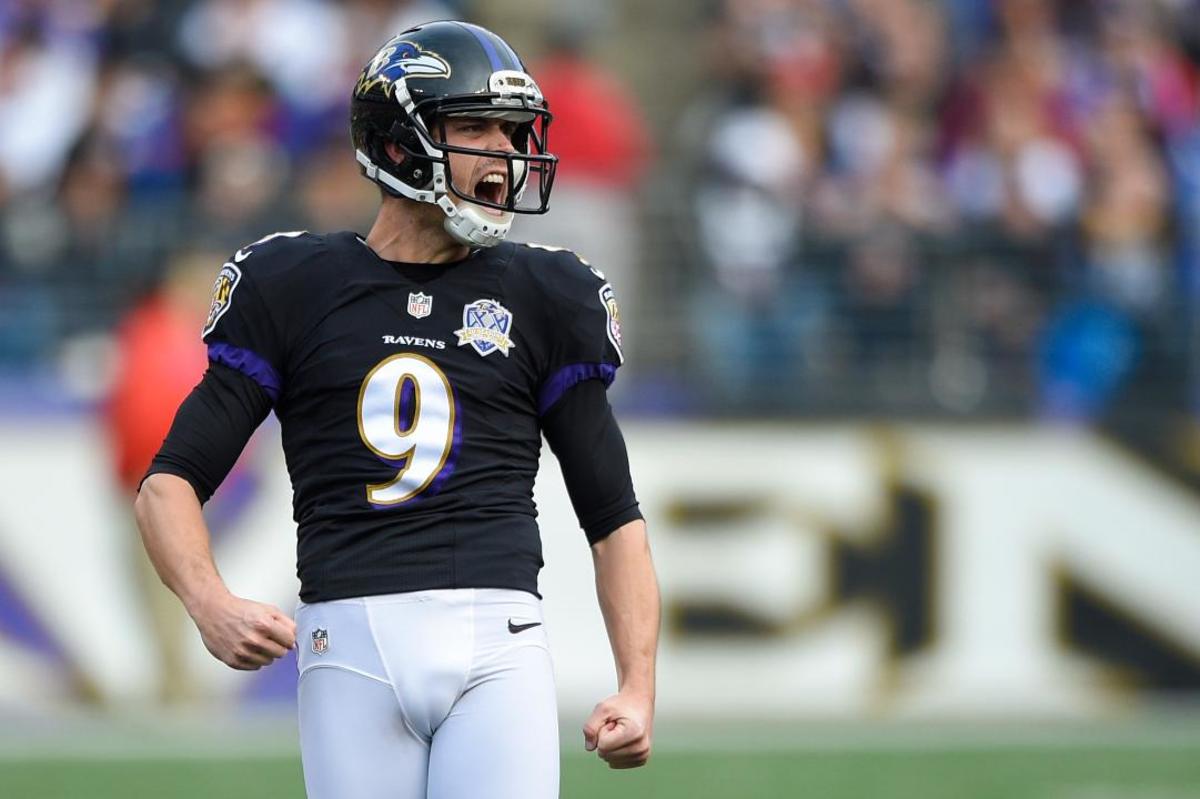 Baltimore Ravens' Justin Tucker hits a 69yard field goal Sports