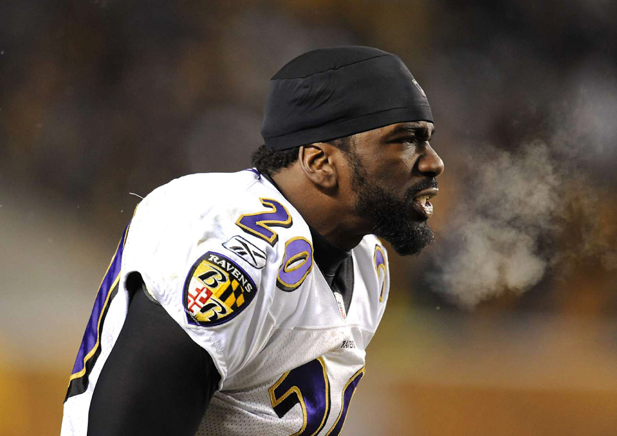 Ed Reed, Steelers-Ravens AFC title game, January 2009.