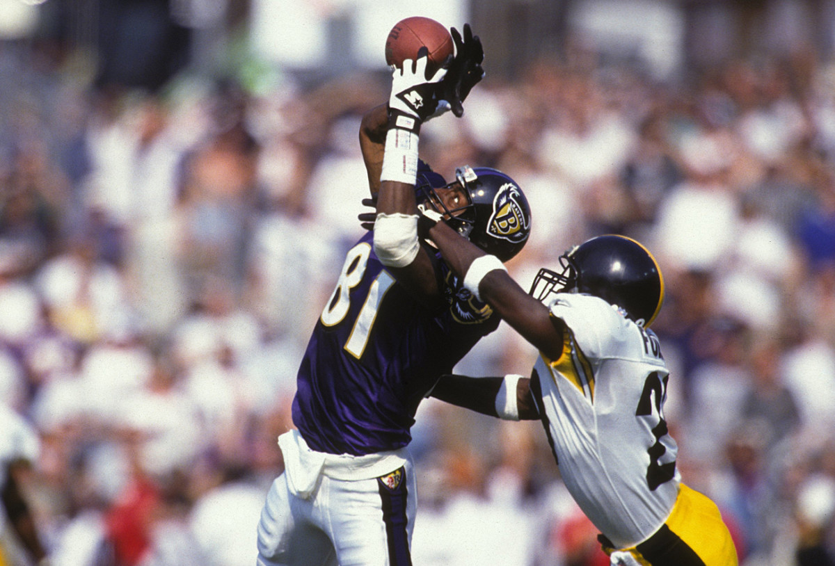 Michael Jackson had a thriller of a catch in the ’97 game in Baltimore.