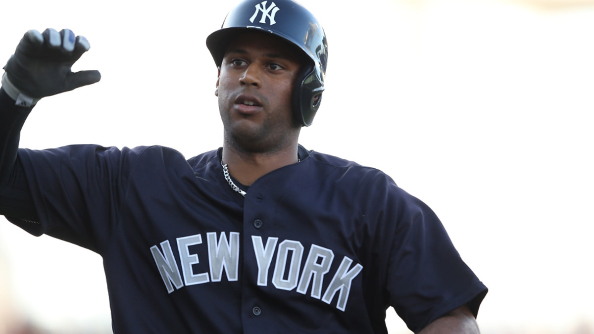 Aaron Hicks makes 105 mph throw from outfield (video) Sports Illustrated