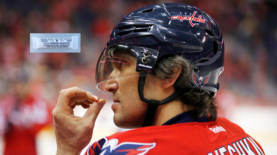Smelling salts a pregame jolt for NHL players, coaches - Sports