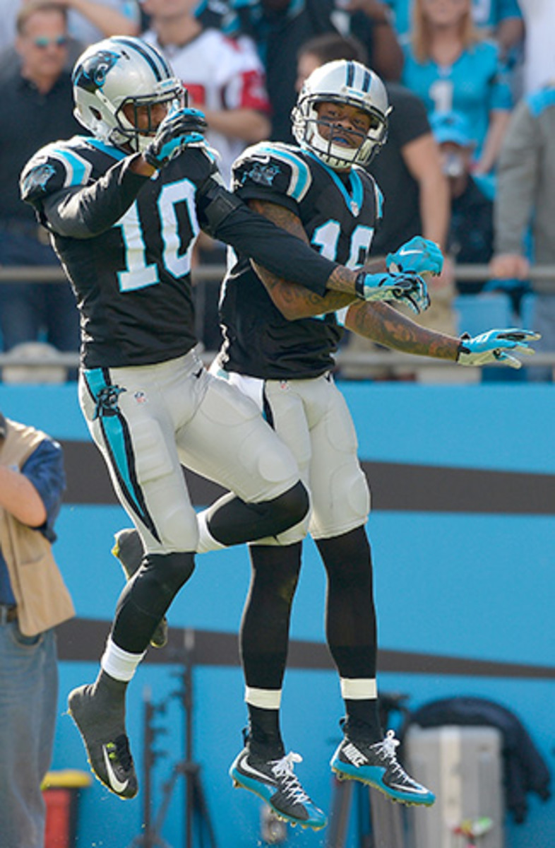 Brown (left) and Ginn.