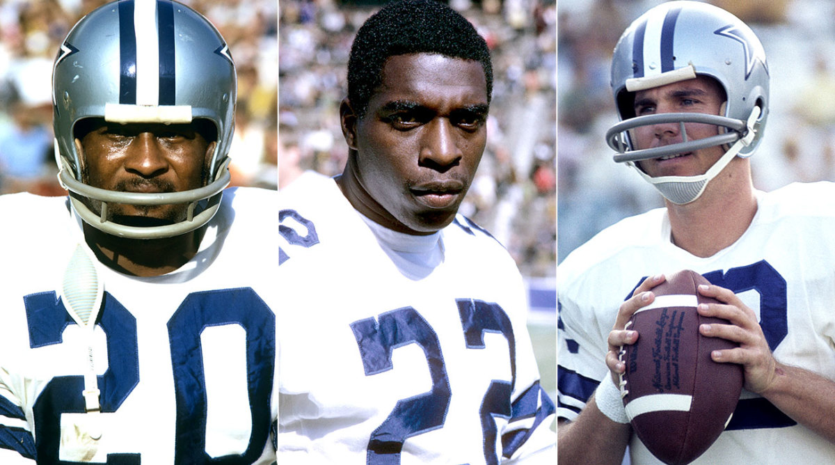 Renfro in the second, Hayes in the seventh, Staubach in the 10th: Dallas’s Hall of Fame haul in ’64.