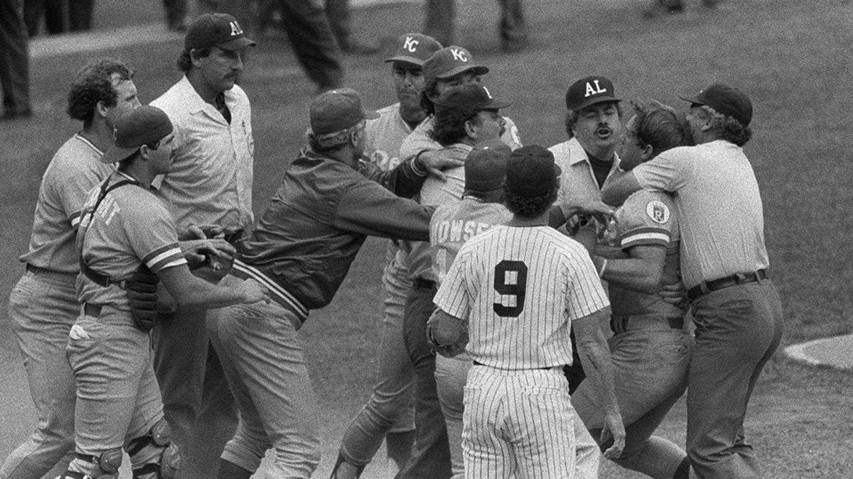 Royals rage: George Brett 'pine tar' game was 40 years ago