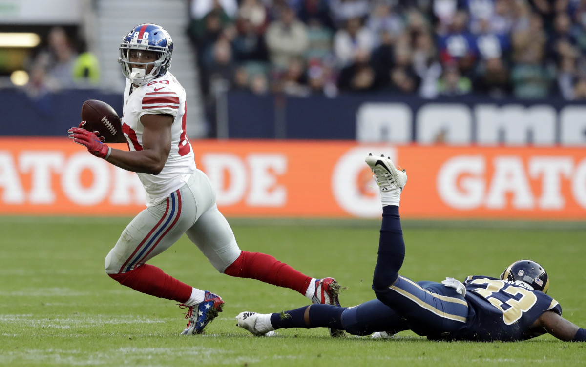 Giants receiver Victor Cruz out with ankle injury Sports Illustrated